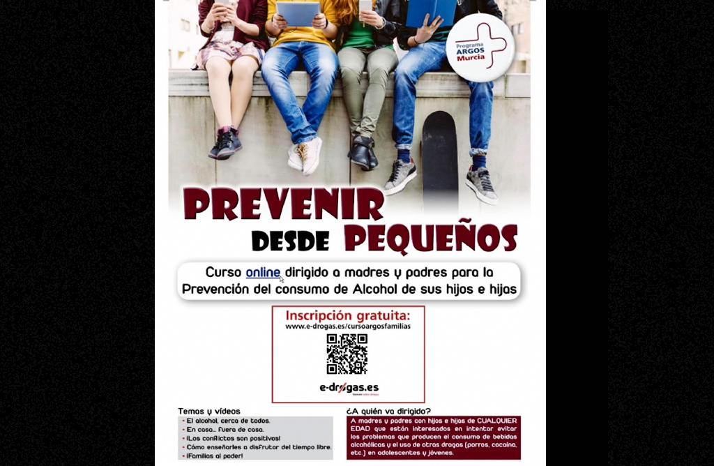 Se solicitan más de 8.900 euros para mantener actuaciones enmarcadas en el Plan Municipal de Drogodependencias